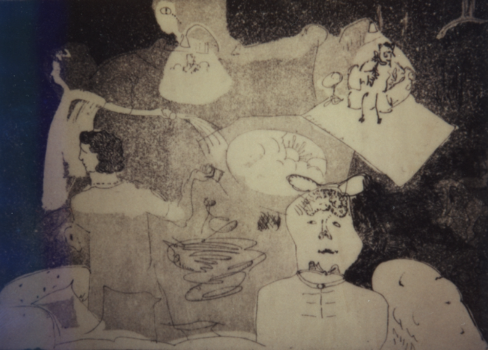 Etchings A – G (1972 – 1983)